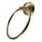 Kingston Brass Towel Ring, Antique Brass BA1164AB - alternate 1